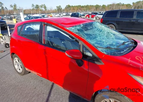 2014 Ford Fiesta Se z USA, uszkodzony, nr VIN 3FADP4EJ1EM239671